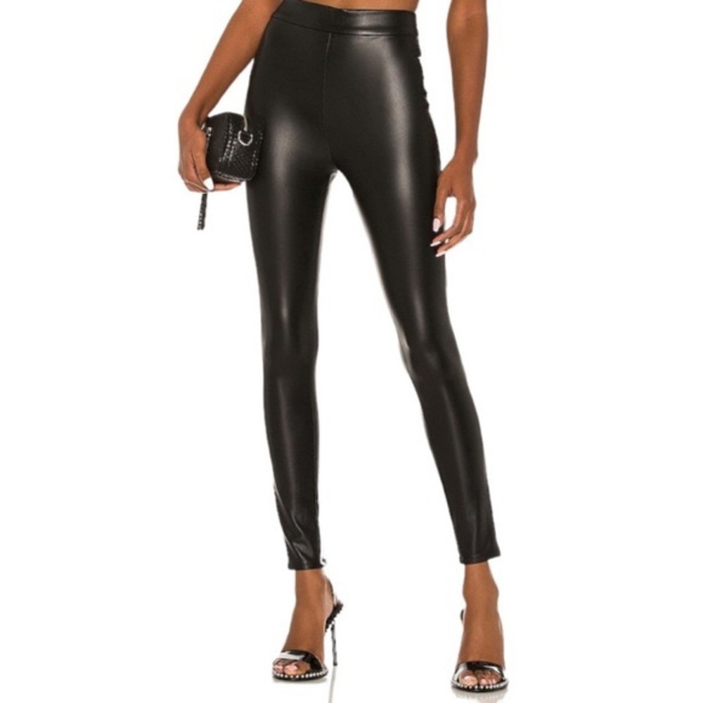 H&M leather legging